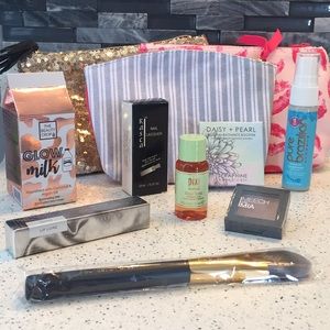 Ipsy Bag with Samples